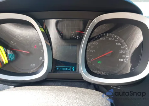 2015 Chevrolet Equinox Lt из США, поврежденный, VIN 2GNFLGE36F6300226